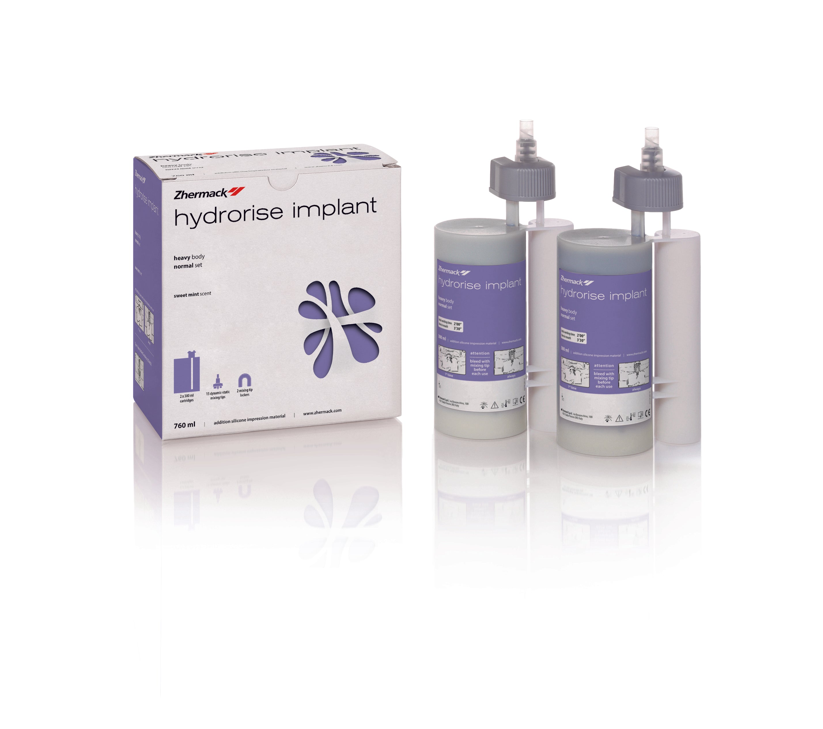Hydrorise Implant Heavy Body – High viscosity scannable A-Silicone