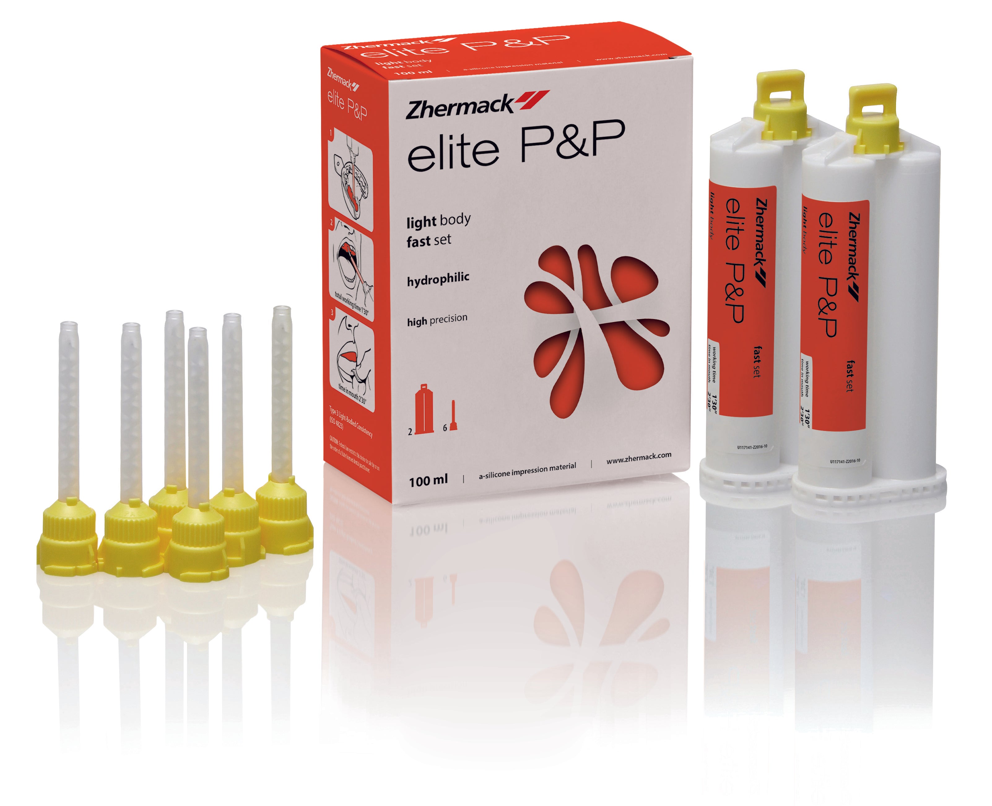 Elite P&P Light Body - Low viscosity A-Silicone