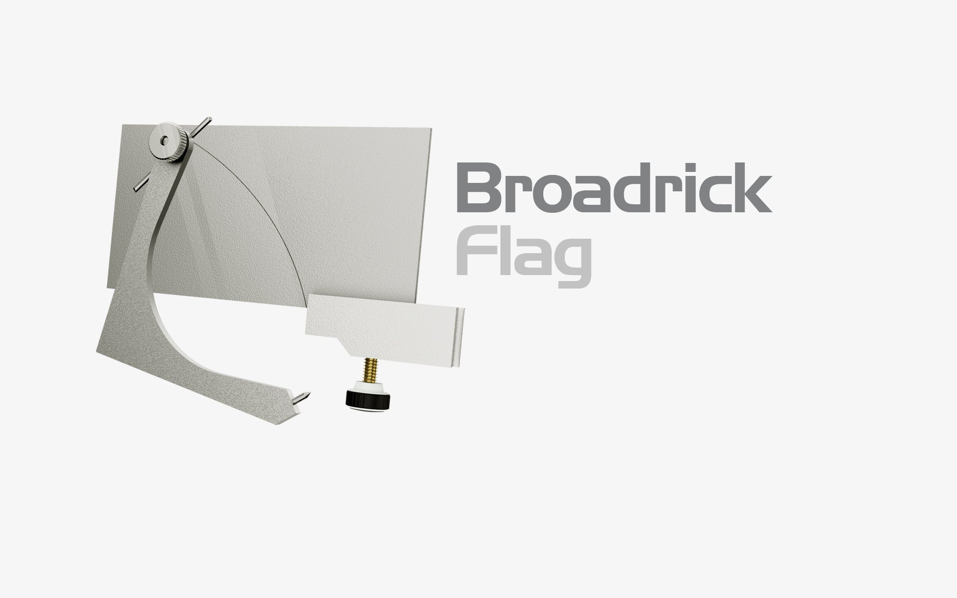 Broadrick Flag for a7 articulator