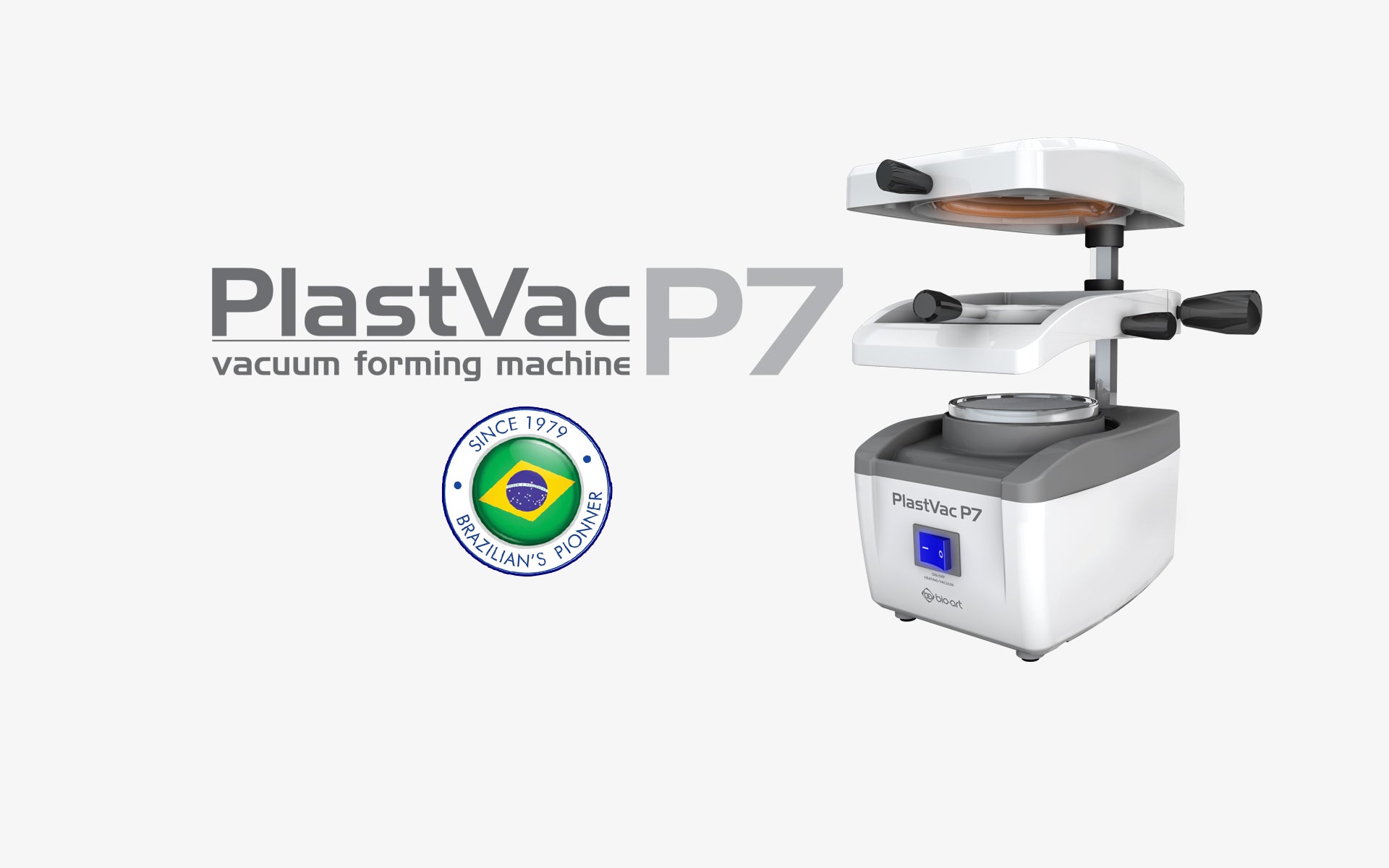 PlastVacP7 - Vacuum Forming Machine