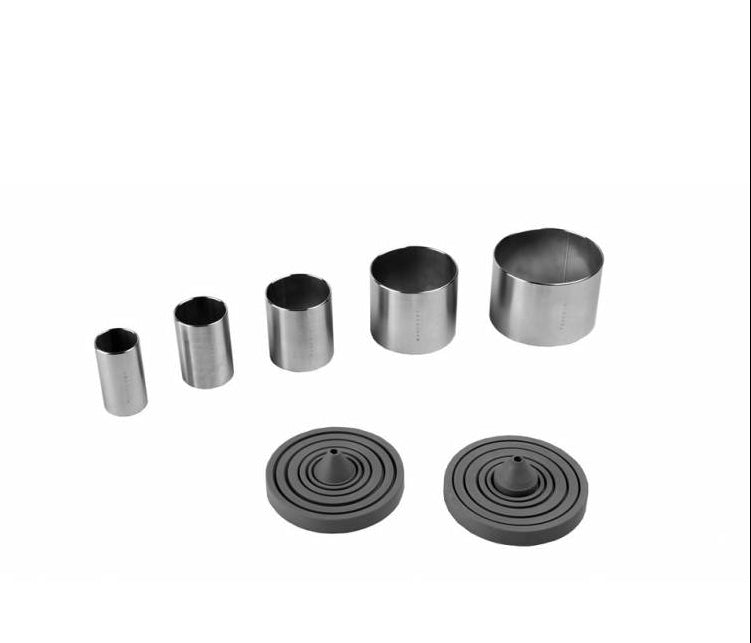 Casting Ring 6x65x55 & Rubber Sprue Base