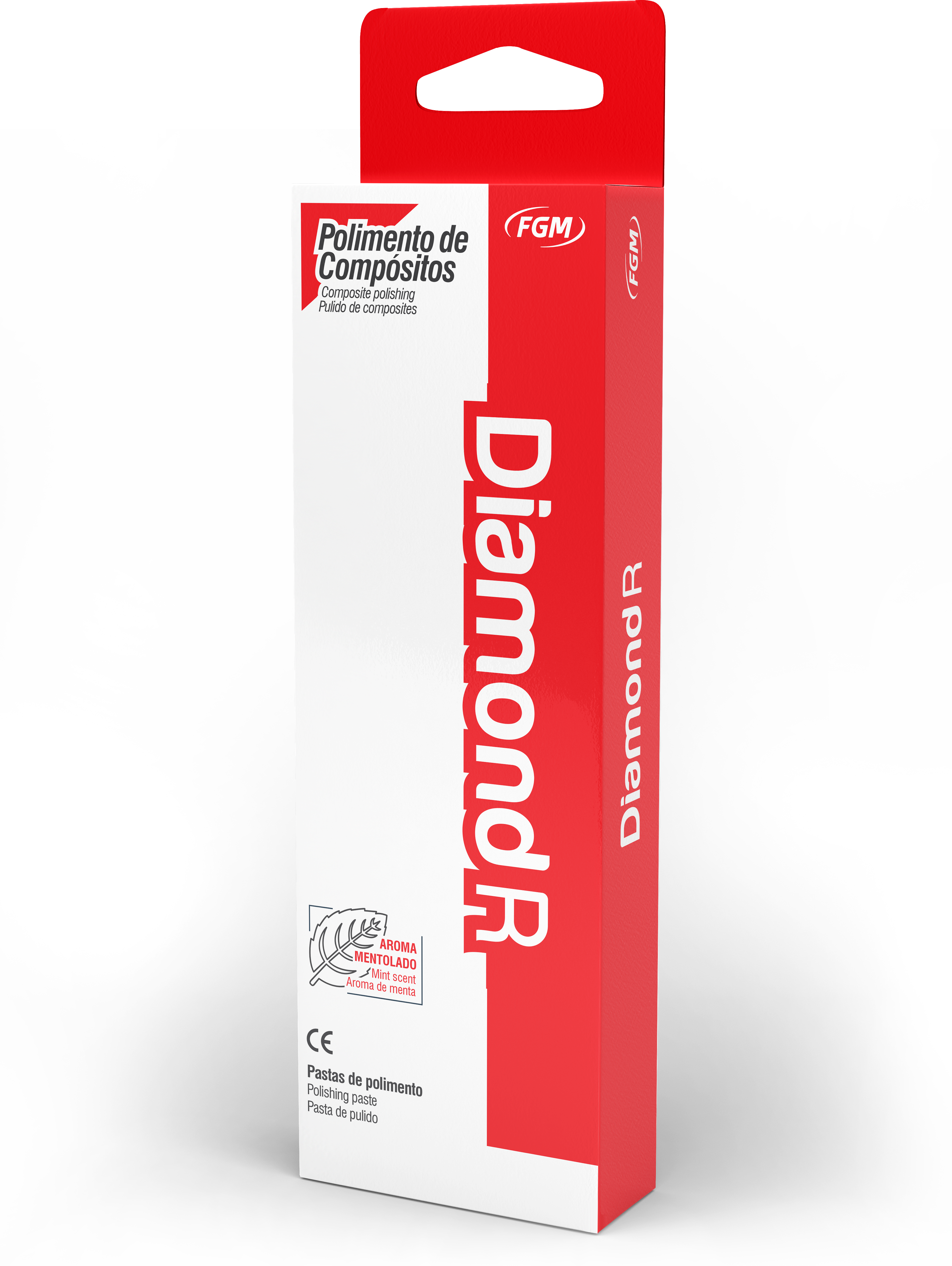 Diamond R - Aluminum oxide