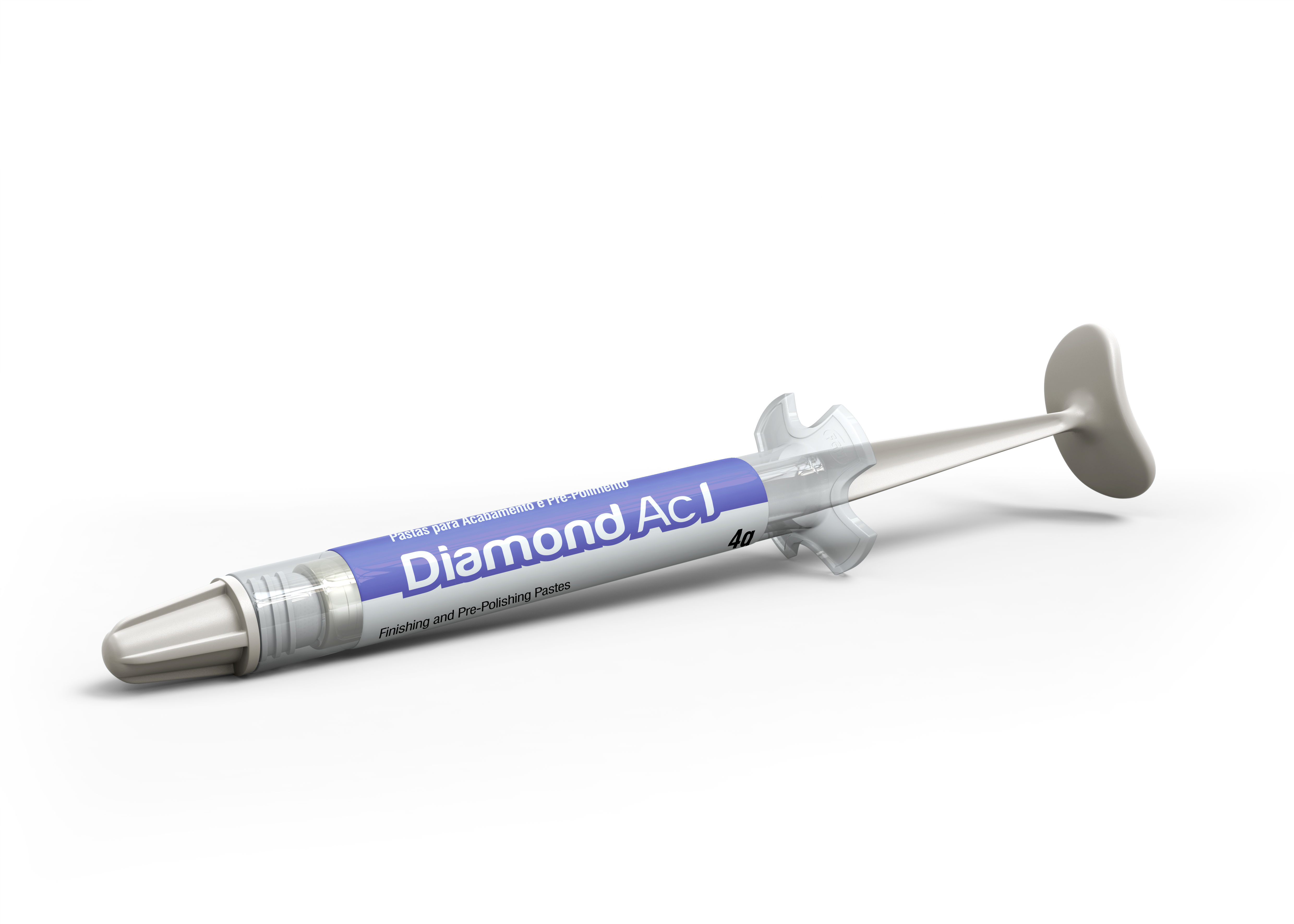 Diamond ACI & ACII - Aluminum Oxide based Finishing and Polishing Paste