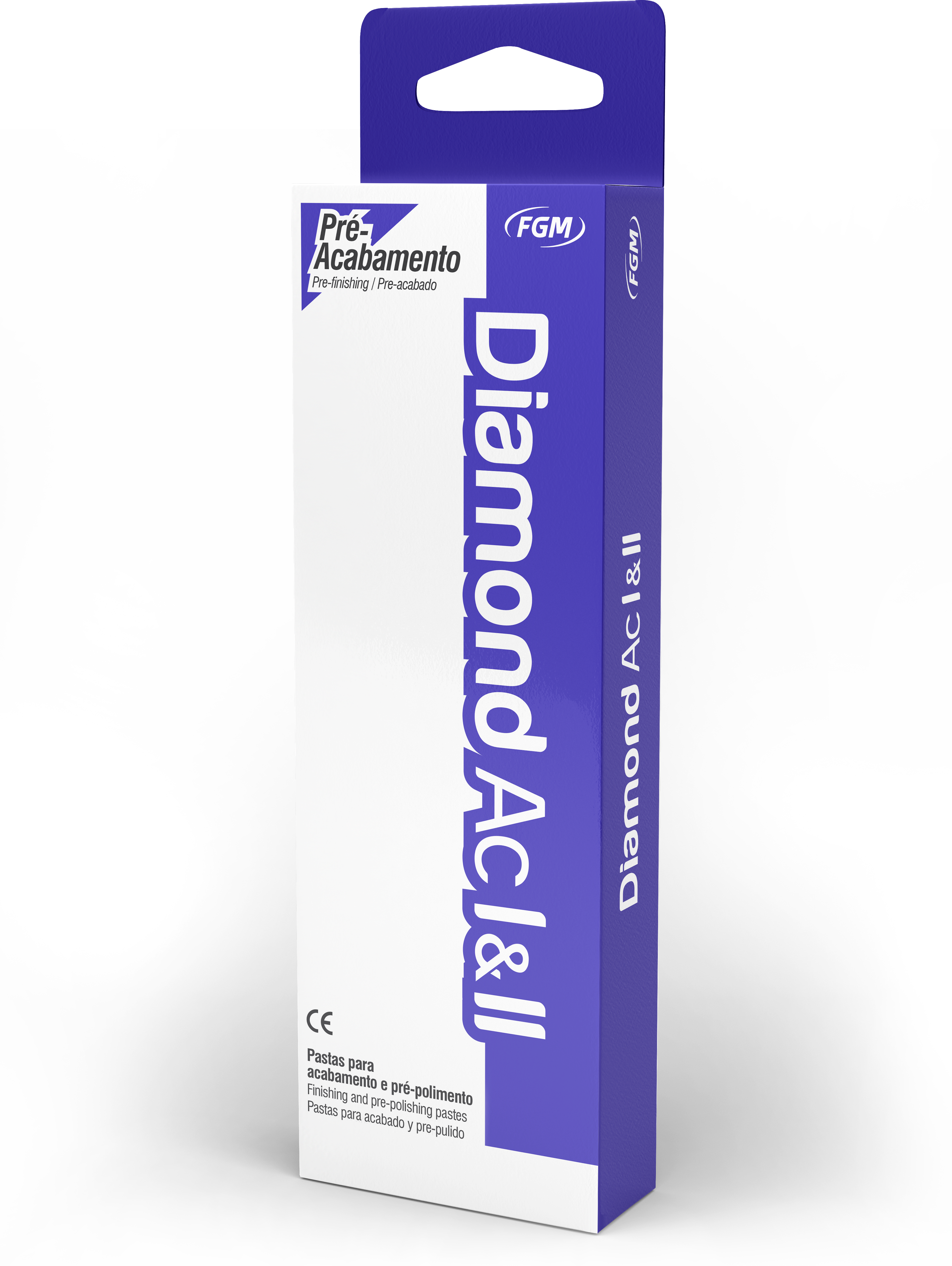 Diamond ACI & ACII - Aluminum Oxide based Finishing and Polishing Paste