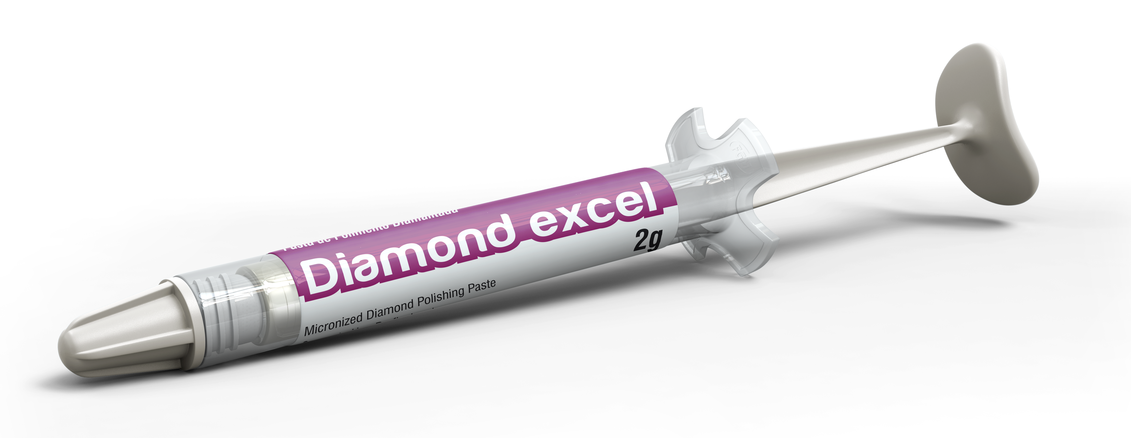 Diamond Excel - Micronized Diamond based polishing paste