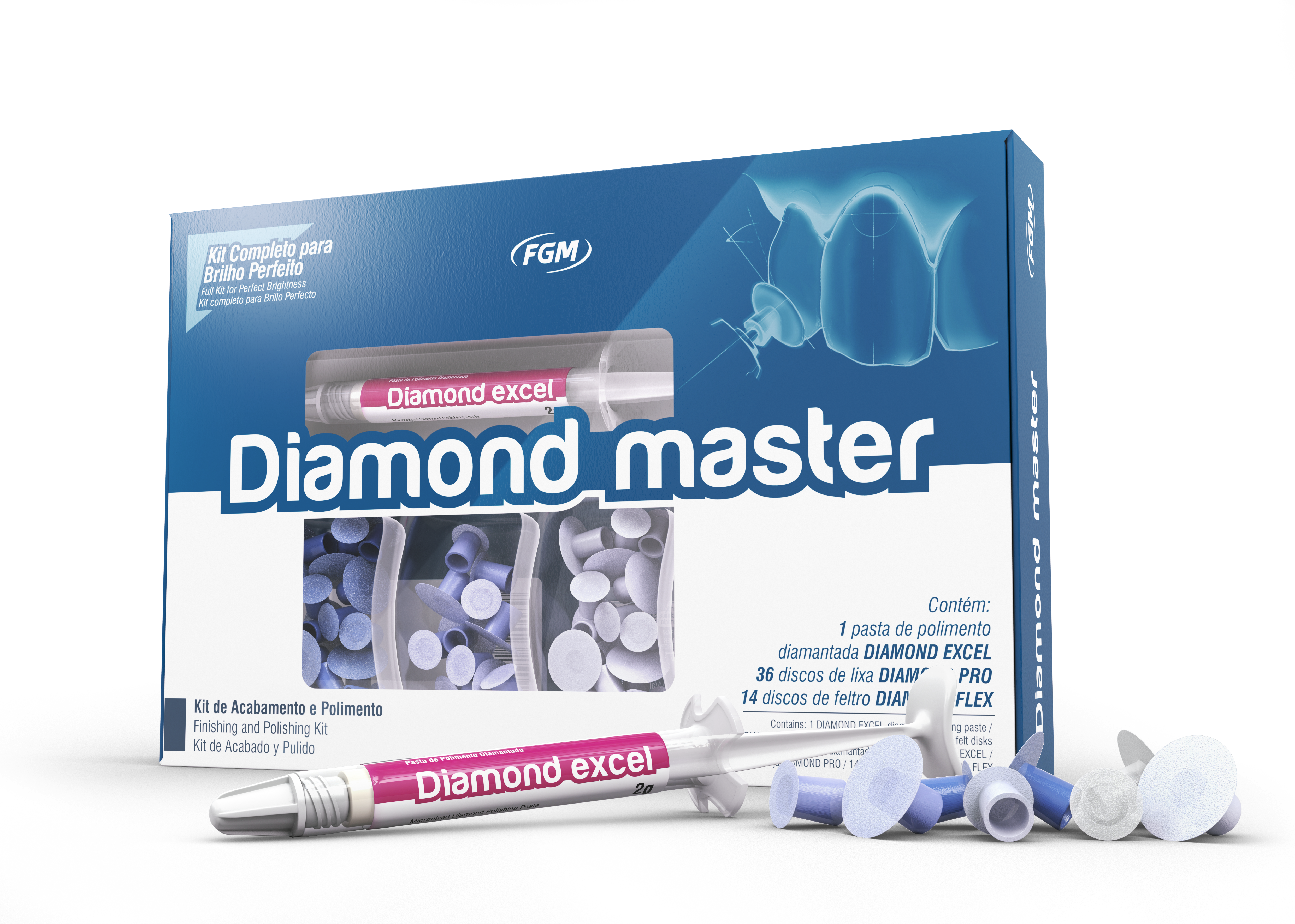 Diamond Master - Finishing and Polishing Kit