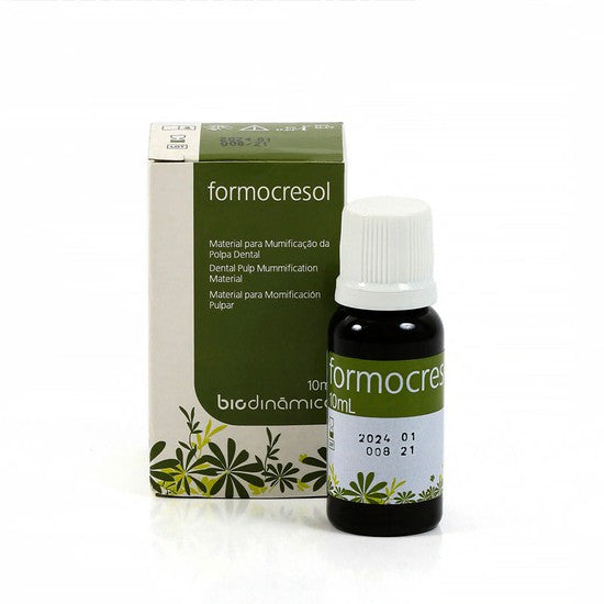 Formocresol - Material for Mummification of Dental Pulp.
