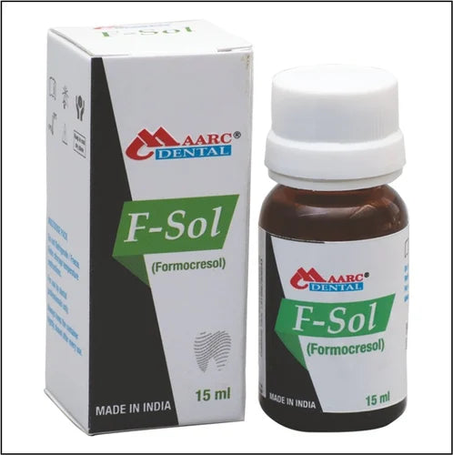 F-Sol - Formocresol Solution 15ml