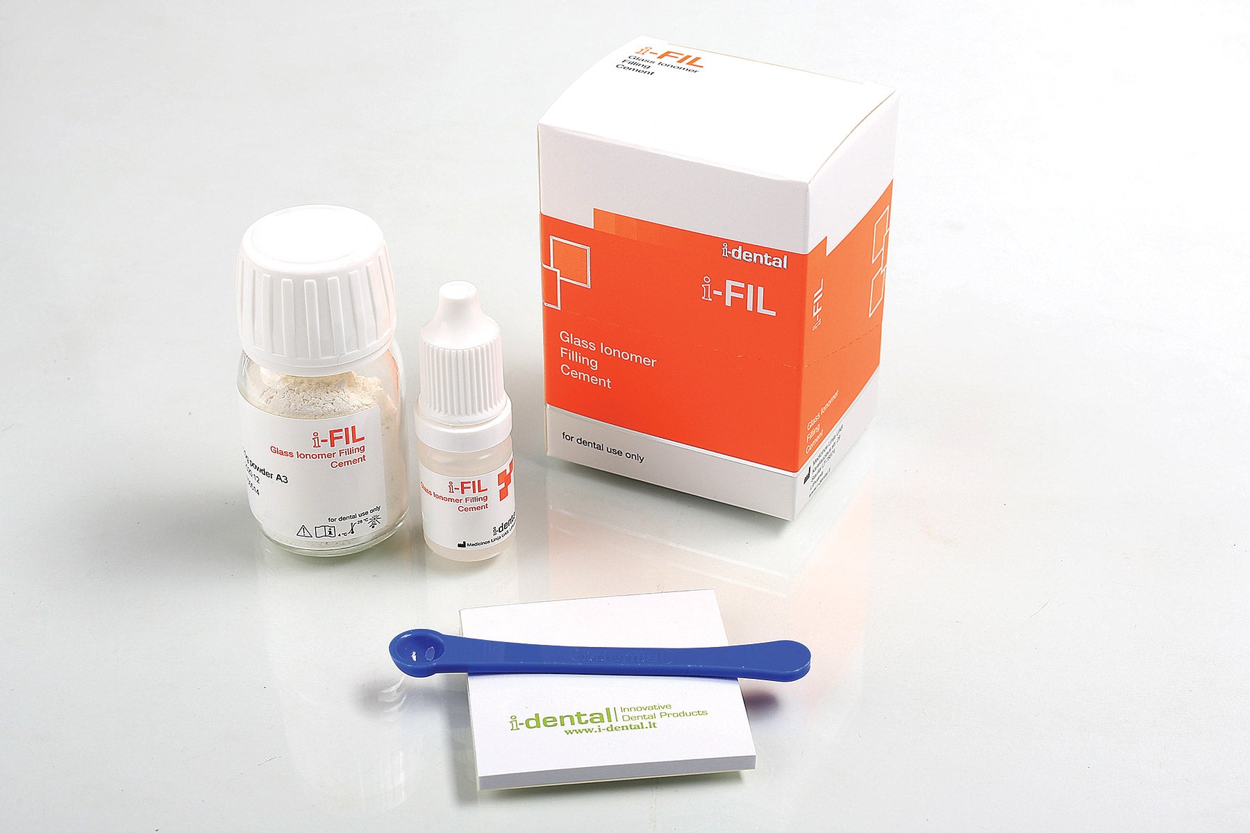 i FIL Glass Ionomer Filling Cement