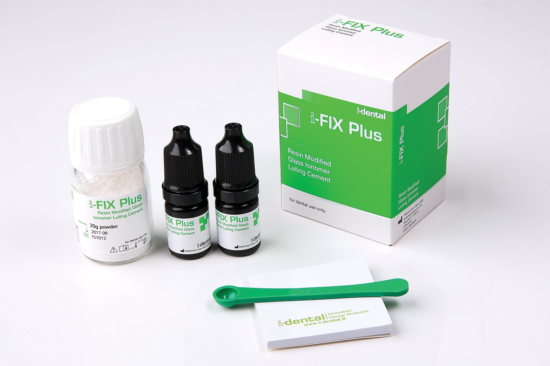 i-FIX Plus - Resin Modified Glass Ionomer Cement