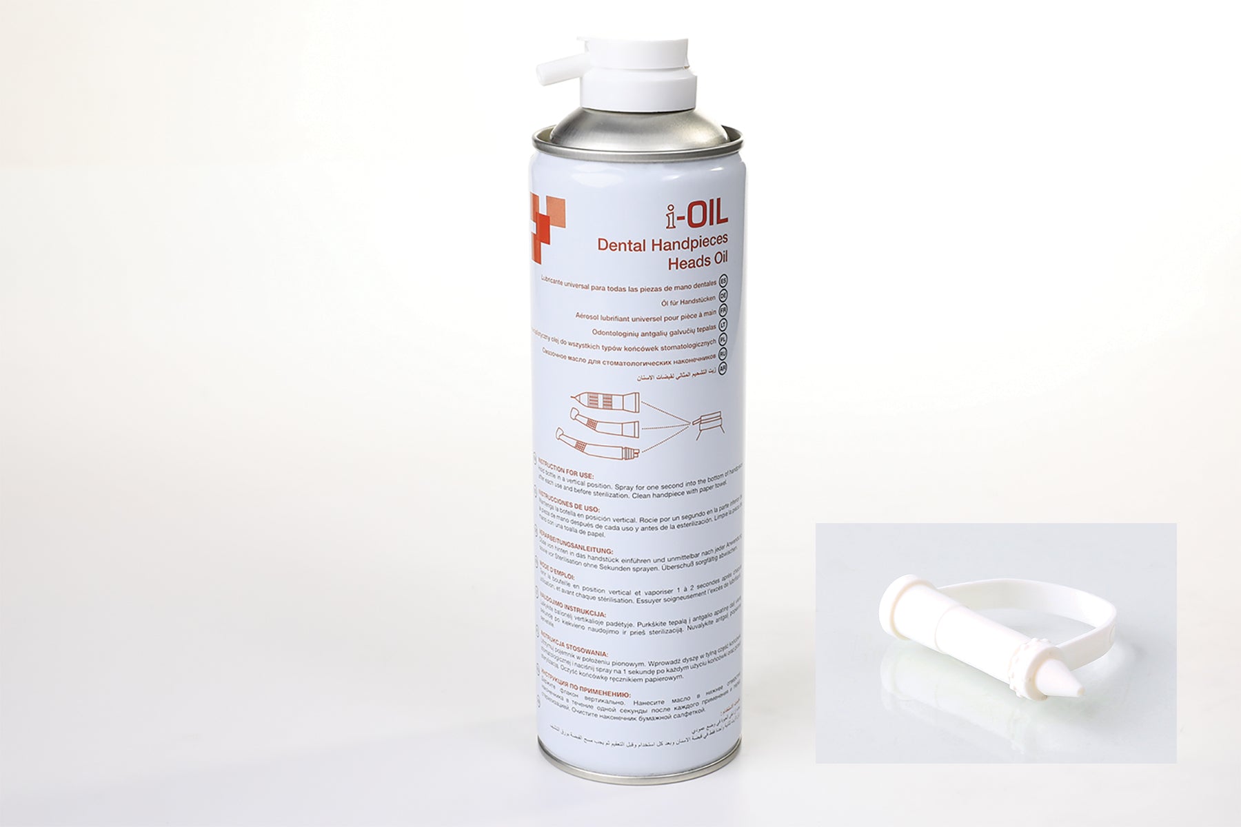 i-OIL- Handpieces Heads Oil- 500ml