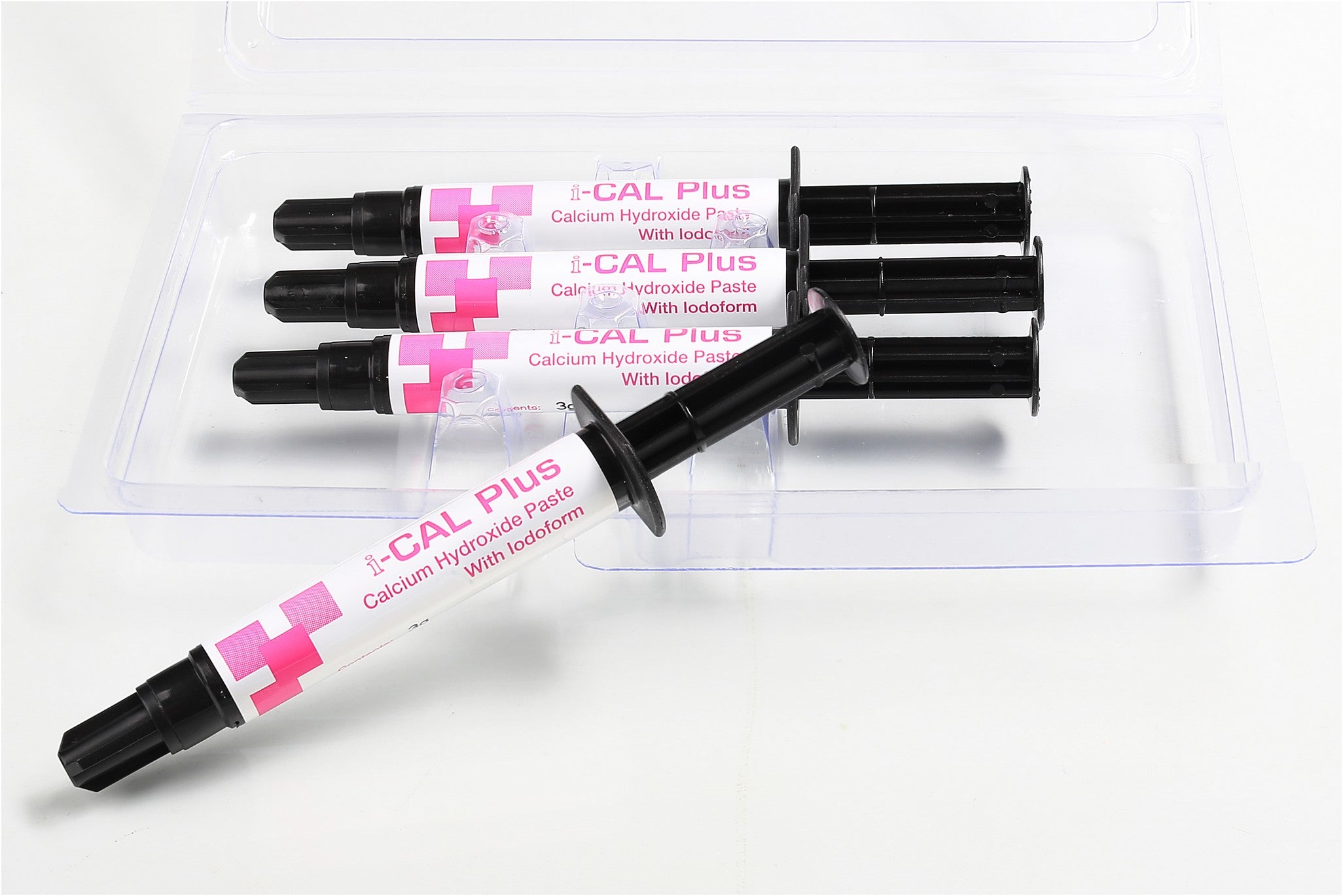 i-CAL PLUS- Calcium Hydroxide Paste With Iodoform