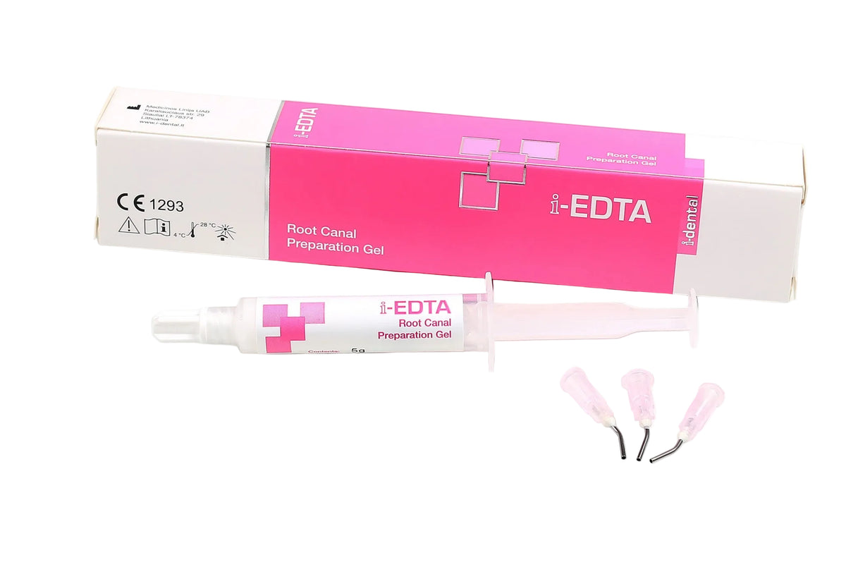 i-EDTA- Root Canal Preparation Gel 15%