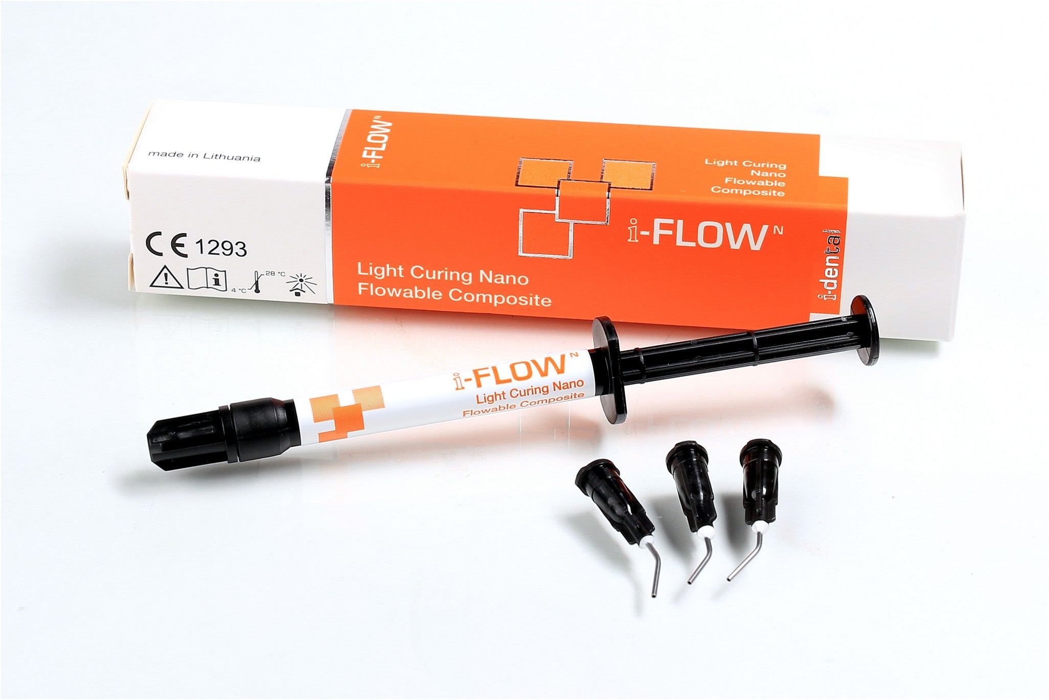 i-FLOW N - Light Curing Nano Flowable Composite