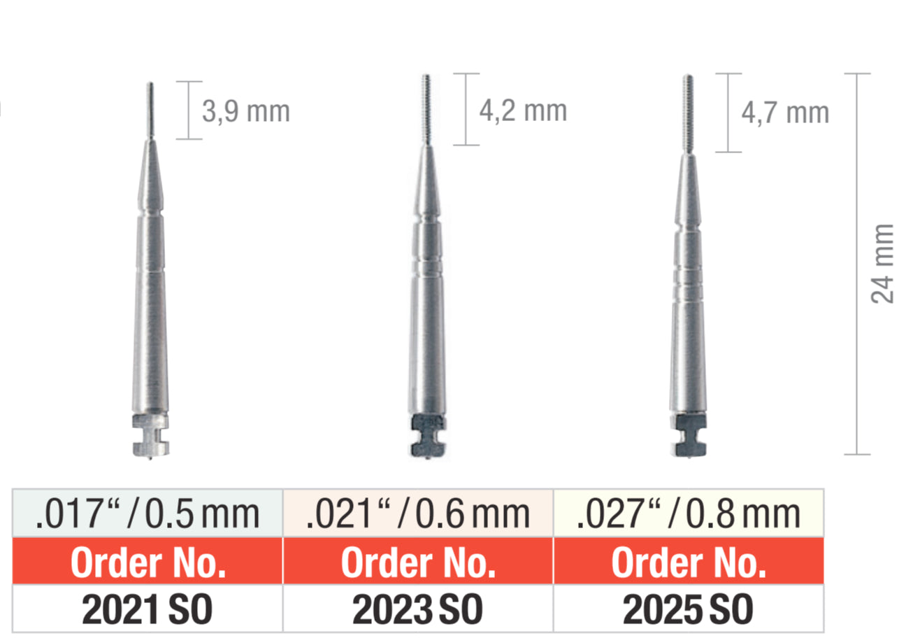Tri-jet Tapered Shank