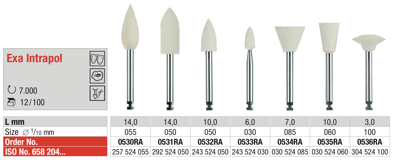 Universal Polishers - Exa Intrapol