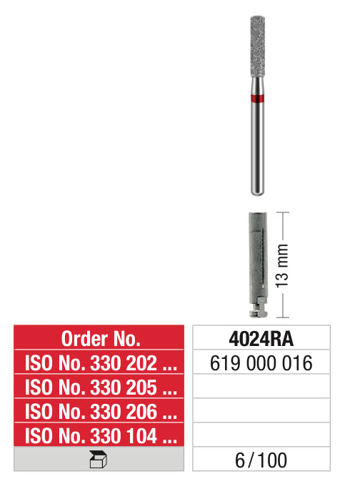 FG adapter - Bur adapter