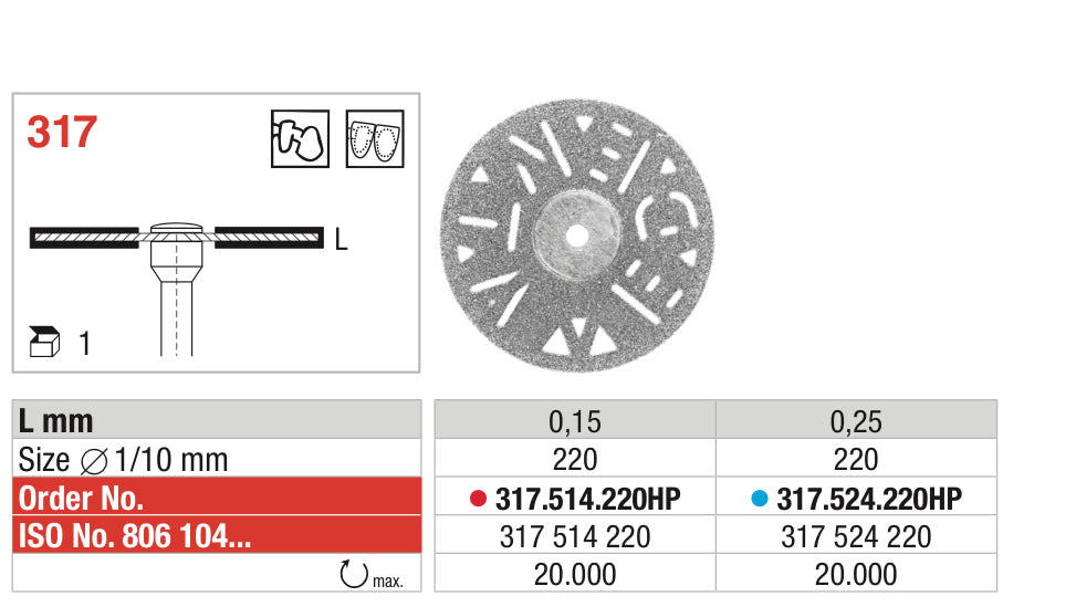 Diamond Discs - Superflex - For ceramics