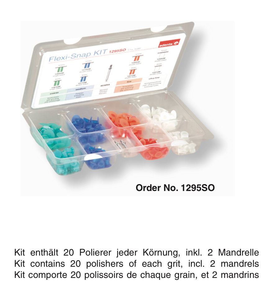 Composite polisher Discs - Flexi-Snap