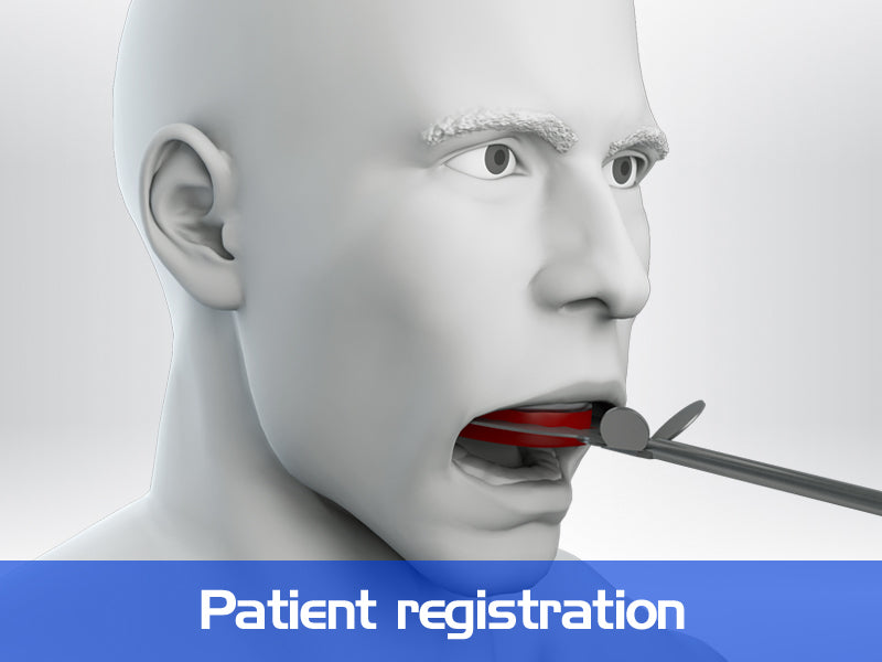 Toothless Fork for Face-Bow