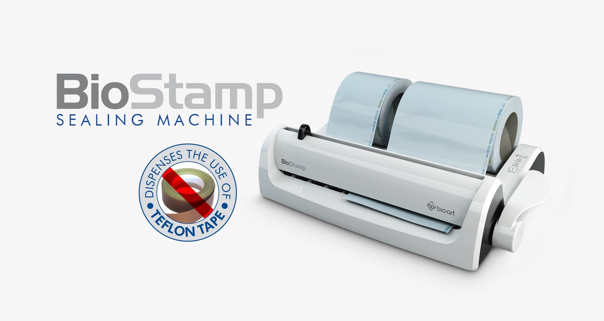 BioStamp Sealing Machine 22oV