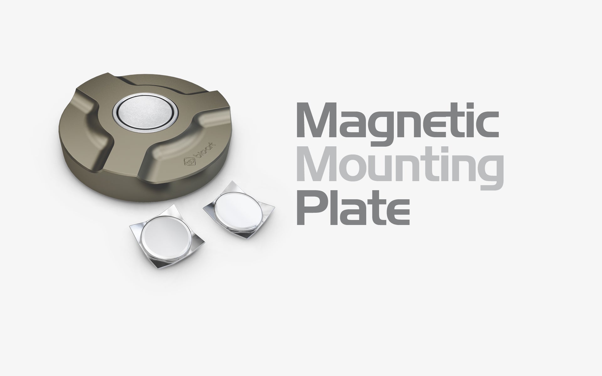 Magnetic Mounting Plate not Interchangeable