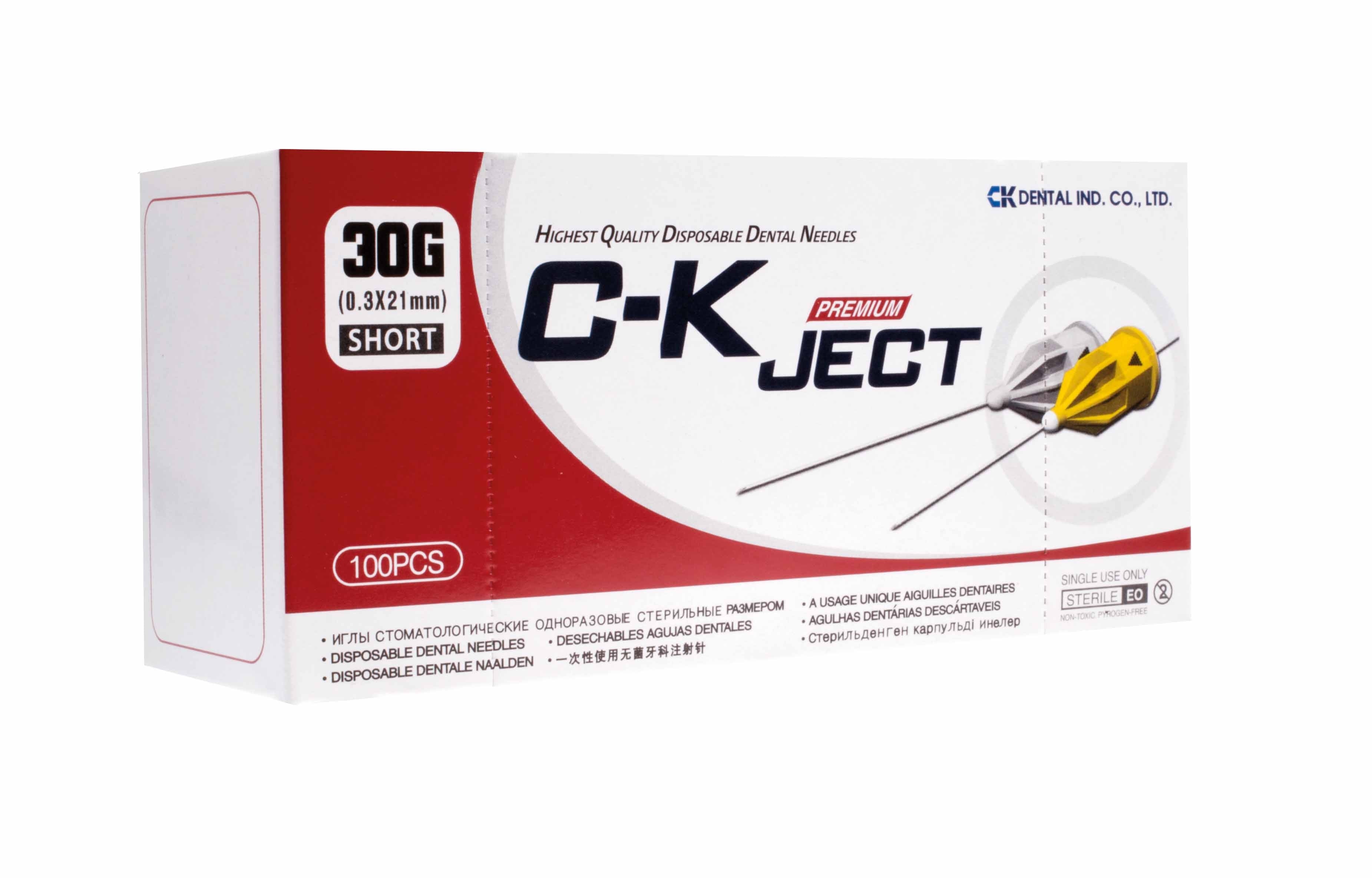 C-K Ject Premium - Dental Injection Needles