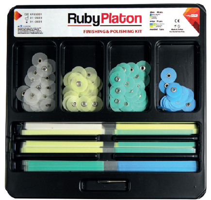 RubyPlaton Polishing Strips