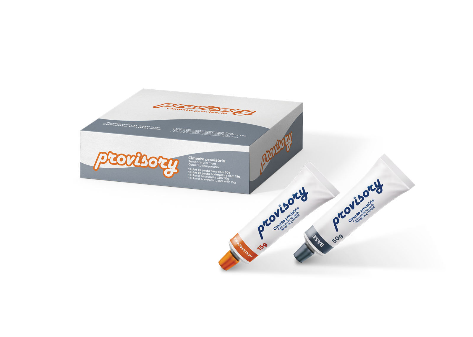 Provisory - Temporary Cement With Eugenol