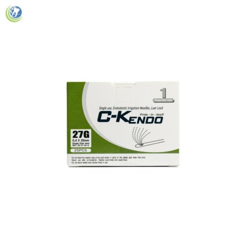 Endodontic Irrigation Needles Side Vented - 27G