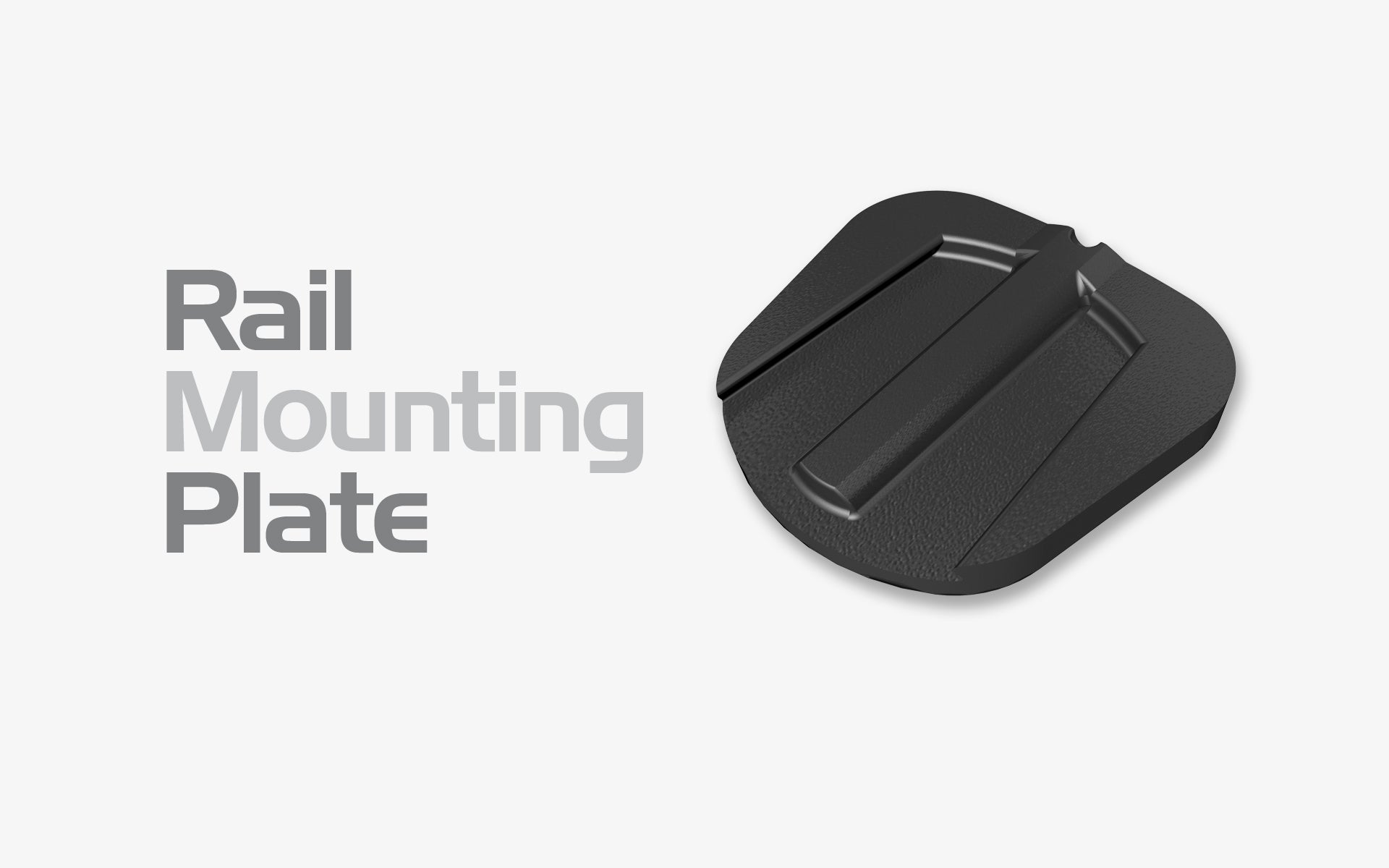 Rail Mounting Plate