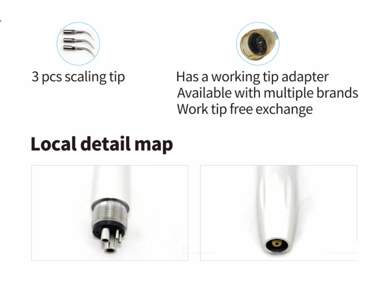 Air Scaler Handpiece 4 Holes