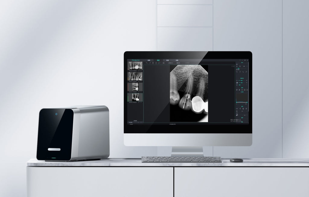 Plate Scanning Machine Free Scan - Dental Imaging Plate Scanner