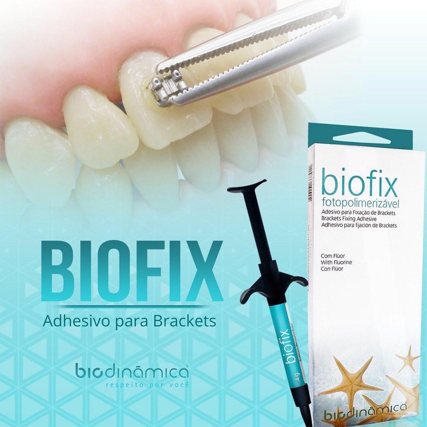 Biofix - Light-cured Orthodontic Adhesive