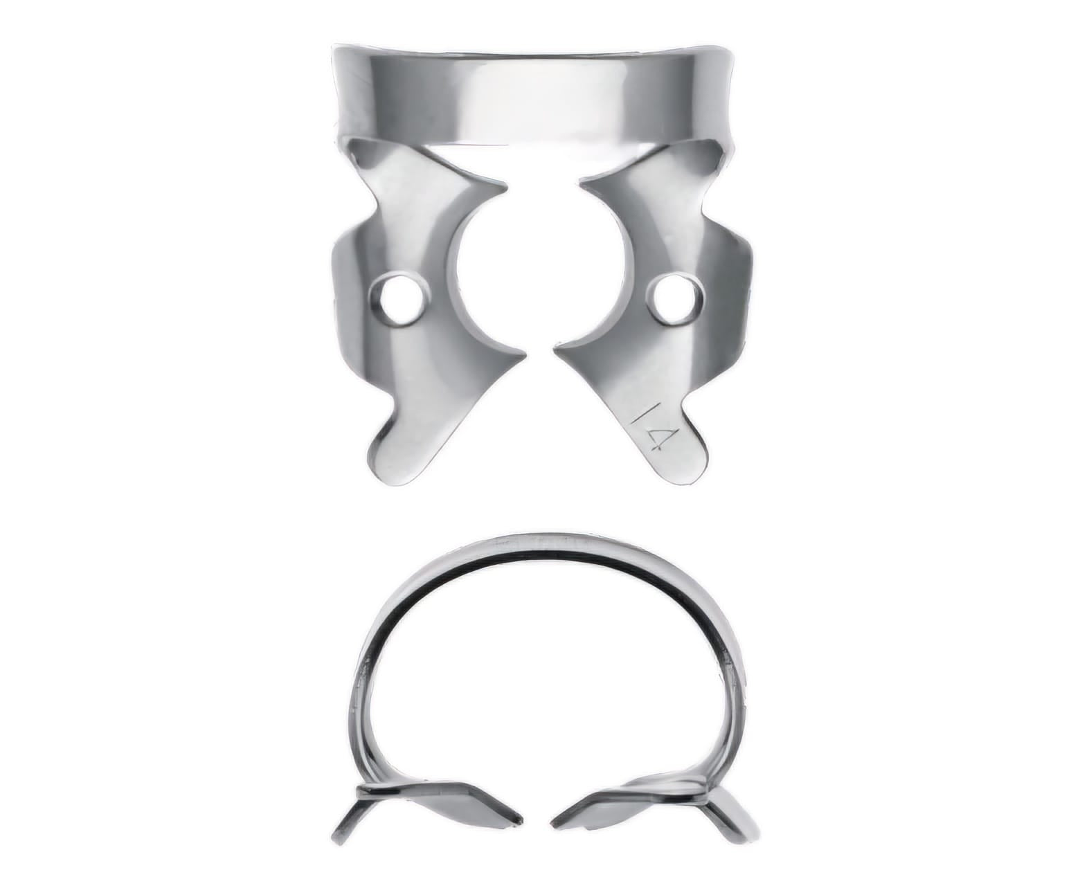 Ruber Dam Clamps