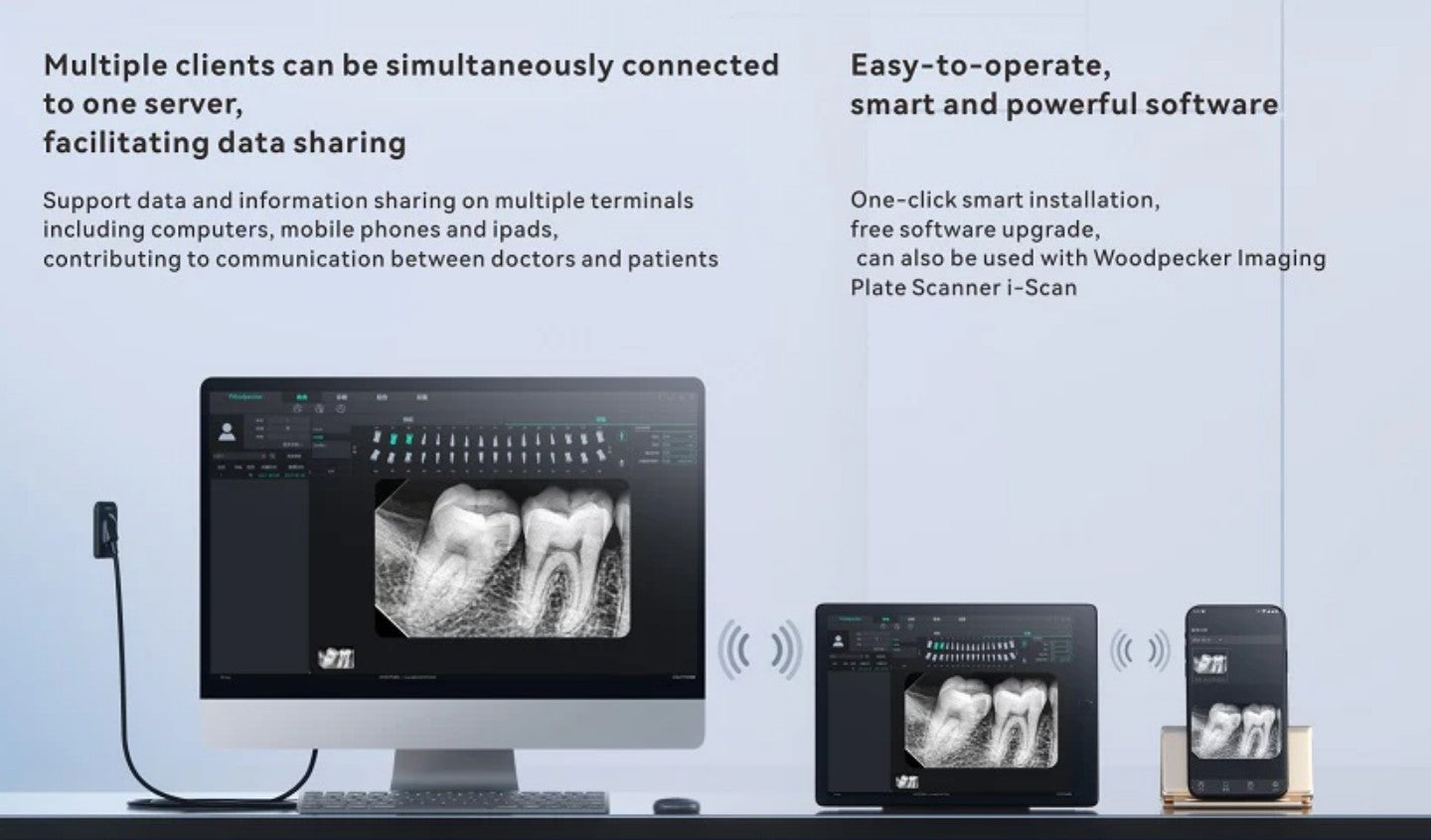 I-Sensor - Digital Intraoral X-Ray Sensor