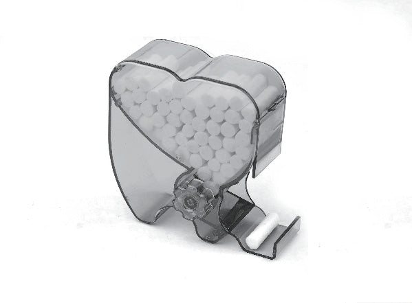 Cotton Rolls Dispenser-  Rolling Type - Autoclavable