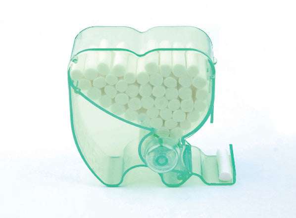 Cotton Rolls Dispenser-  Rolling Type - Autoclavable