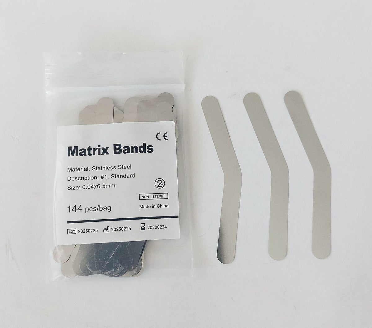 Matrix Bands Steel Sectional Contoured