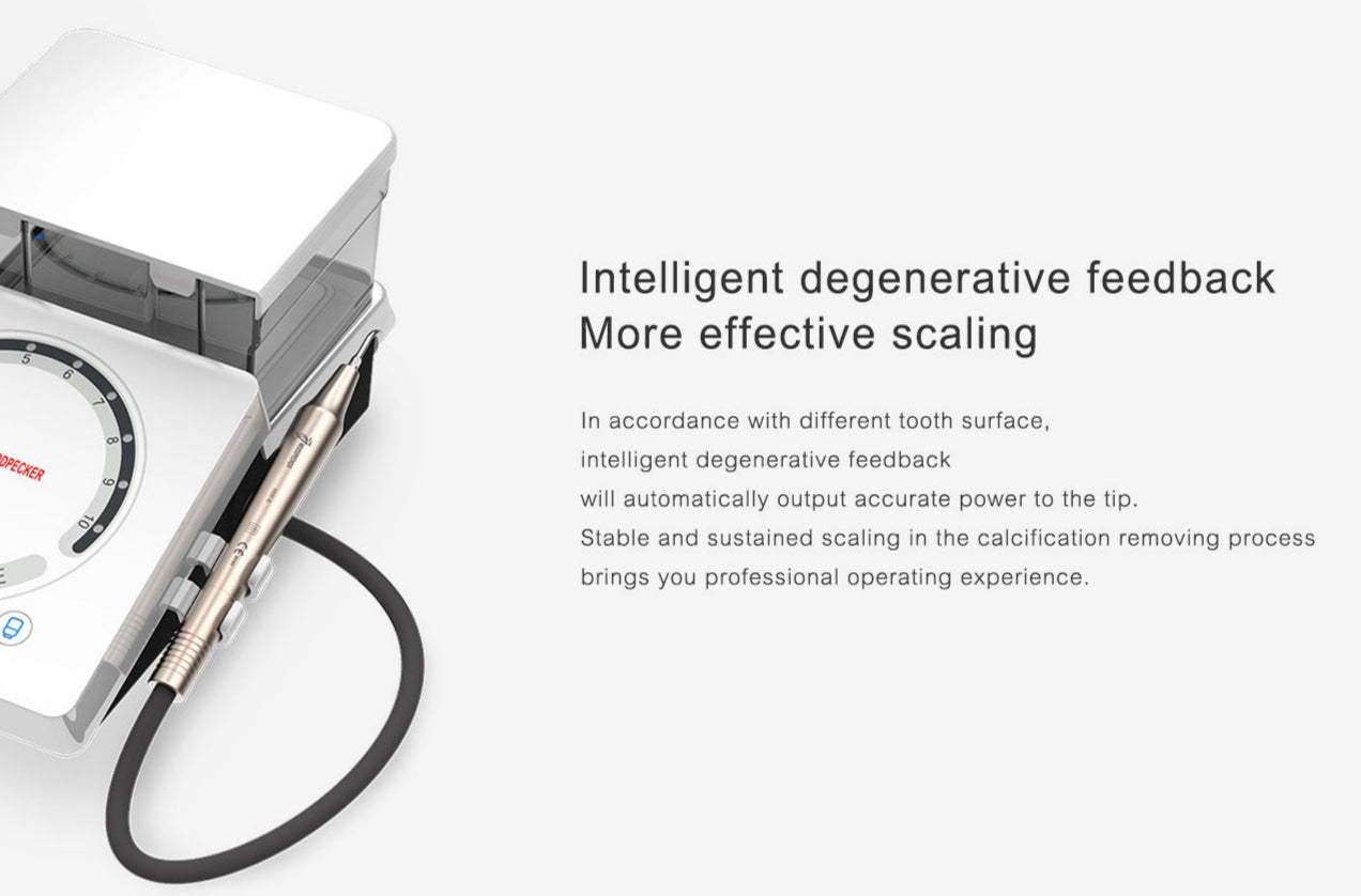 U600  Ultrasonic Scaler With Led