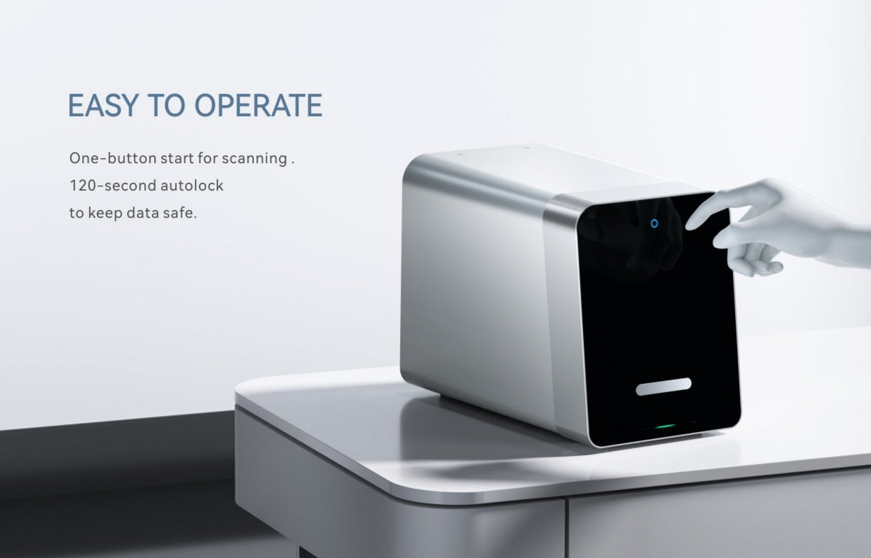 DBA - Free Scan - Dental Imaging Plate Scanner