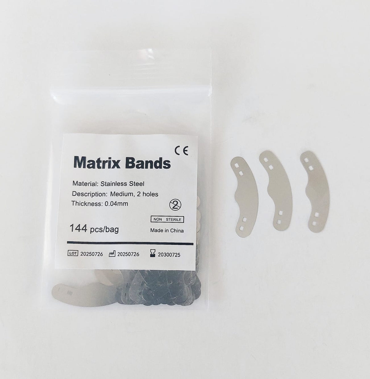 Matrix Bands Steel Sectional Contoured