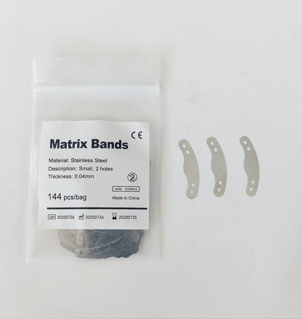 Matrix Bands Steel Sectional Contoured