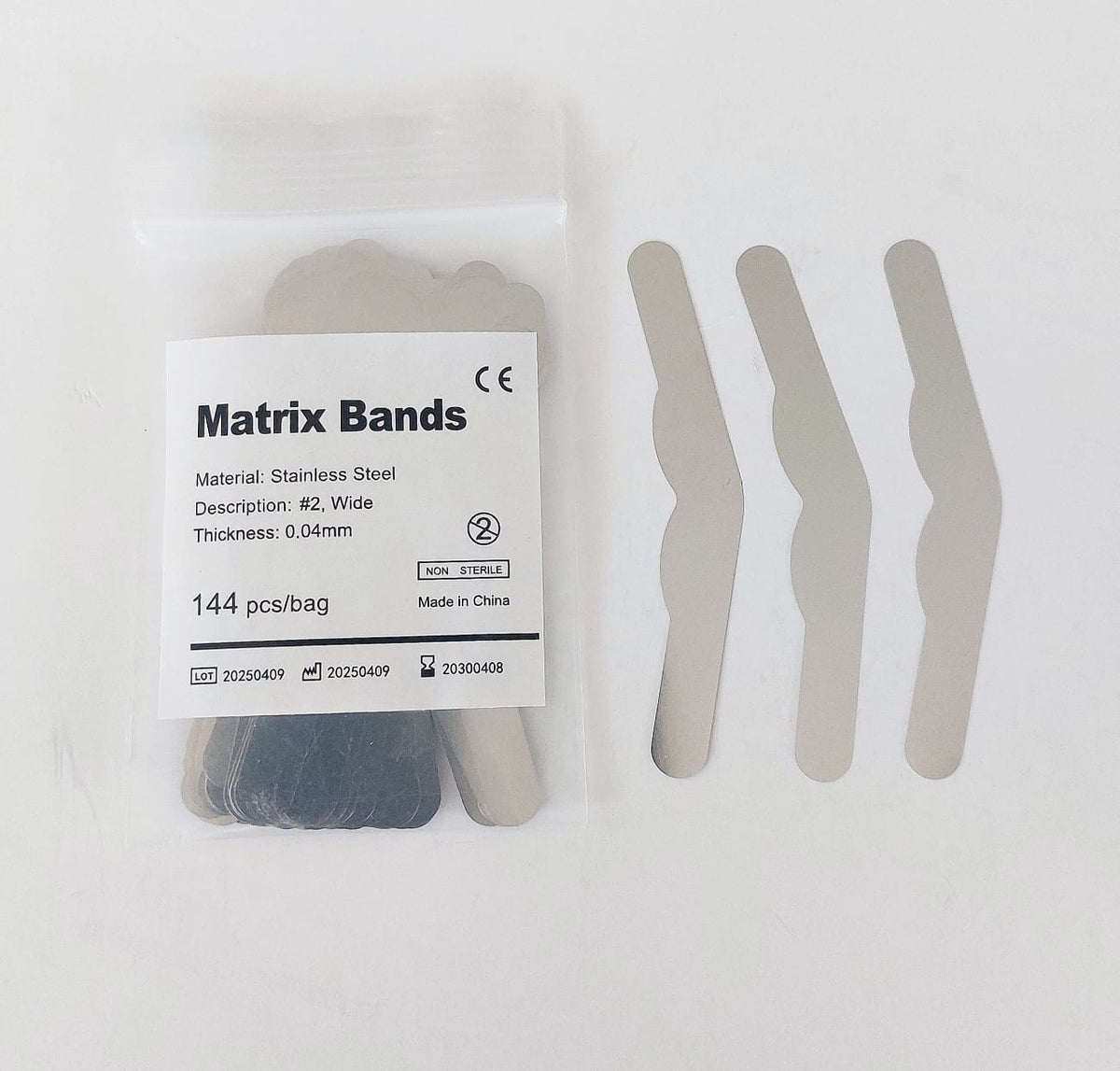 Matrix Bands Steel Sectional Contoured