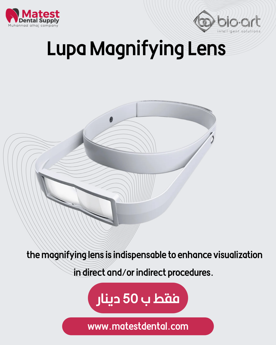 Lupa Magnifying Lens