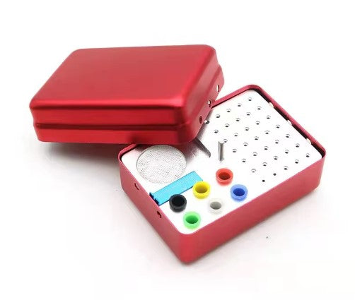 Endo Ruler Box Endo Disinfection Box With Ruler - 35 Holes