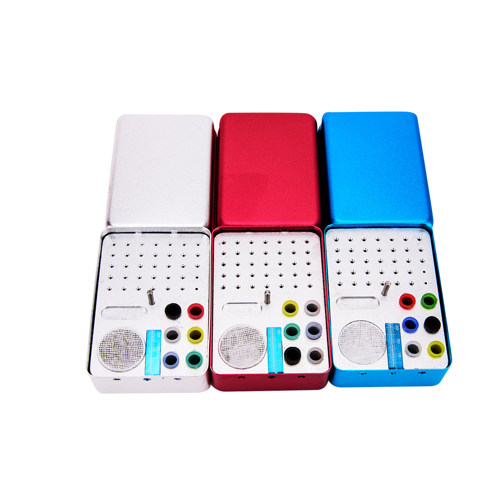 Endo Ruler Box Endo Disinfection Box With Ruler - 35 Holes