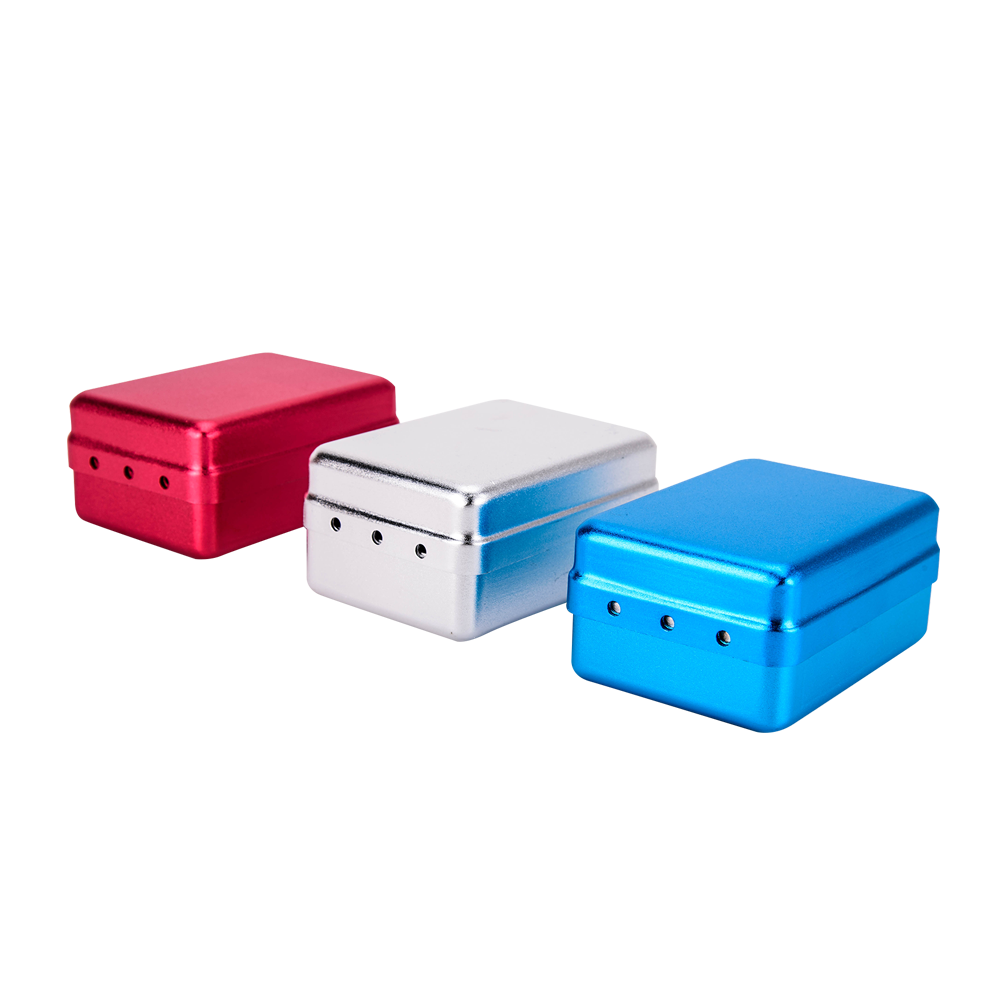Endo Disinfection Box With Ruler - 35 Holes