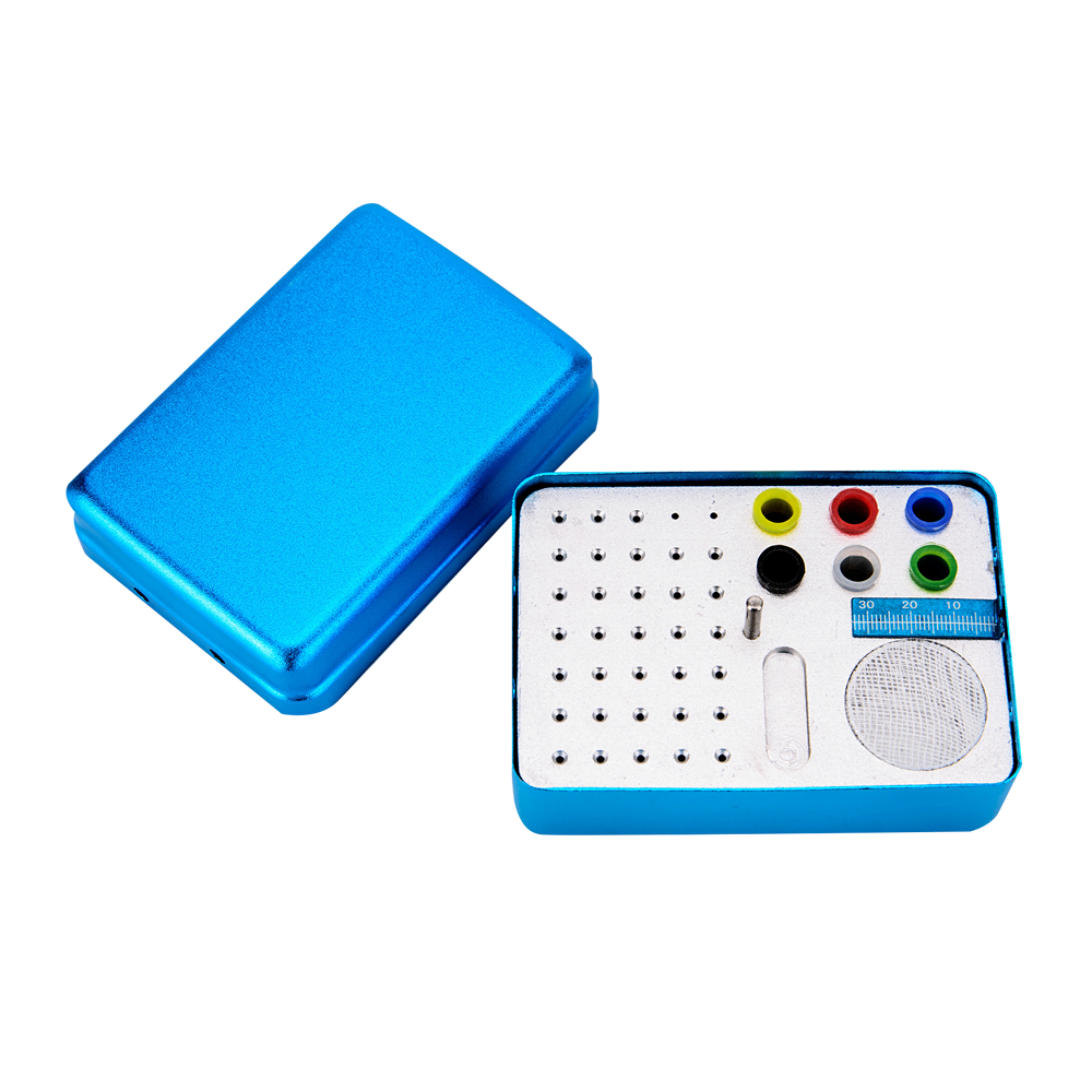 Endo Ruler Box Endo Disinfection Box With Ruler - 35 Holes