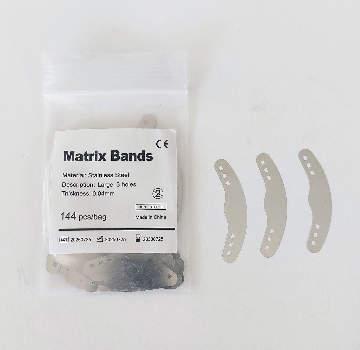 Matrix Bands Steel Sectional Contoured